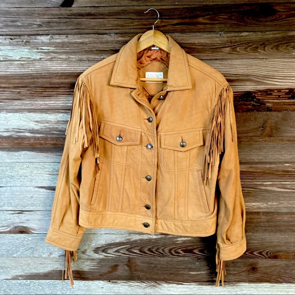 Andrew Marc | Suede Fringe Moto Jacket - Picture 2 of 9